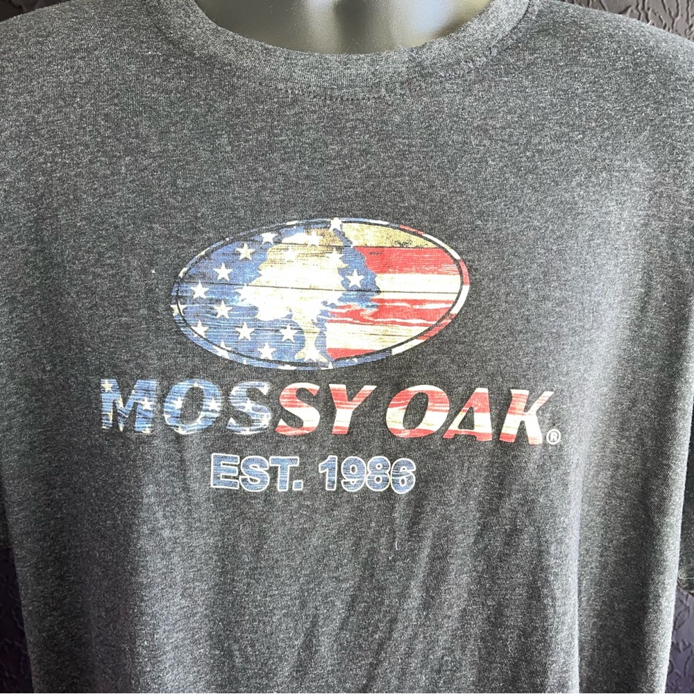 Mossy Oak Signature Creek T Shirt Mens XL Hunting Outdoor Tee